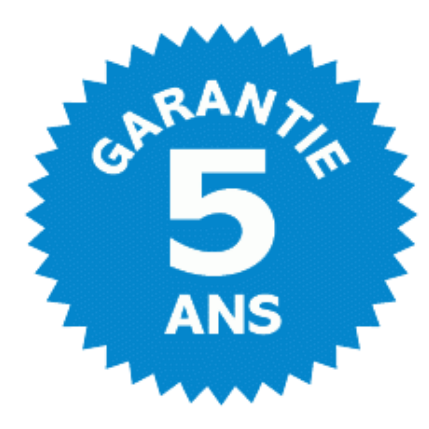 Garantie 5 ans