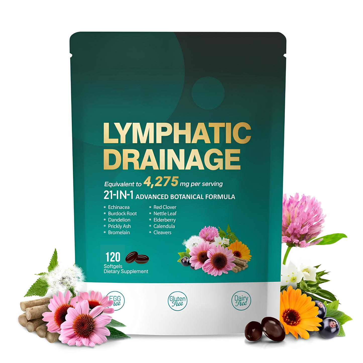 Lymphatic – Soutient la circulation lymphatique