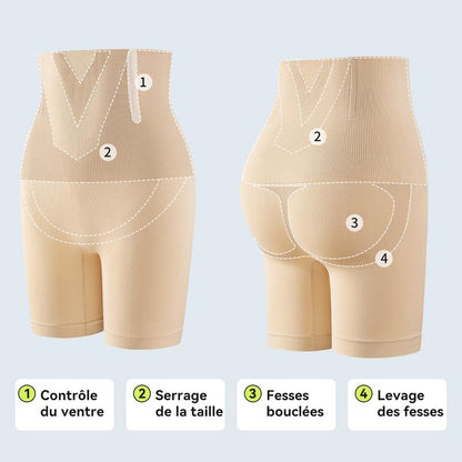 Shorts gainants anti‑gravité