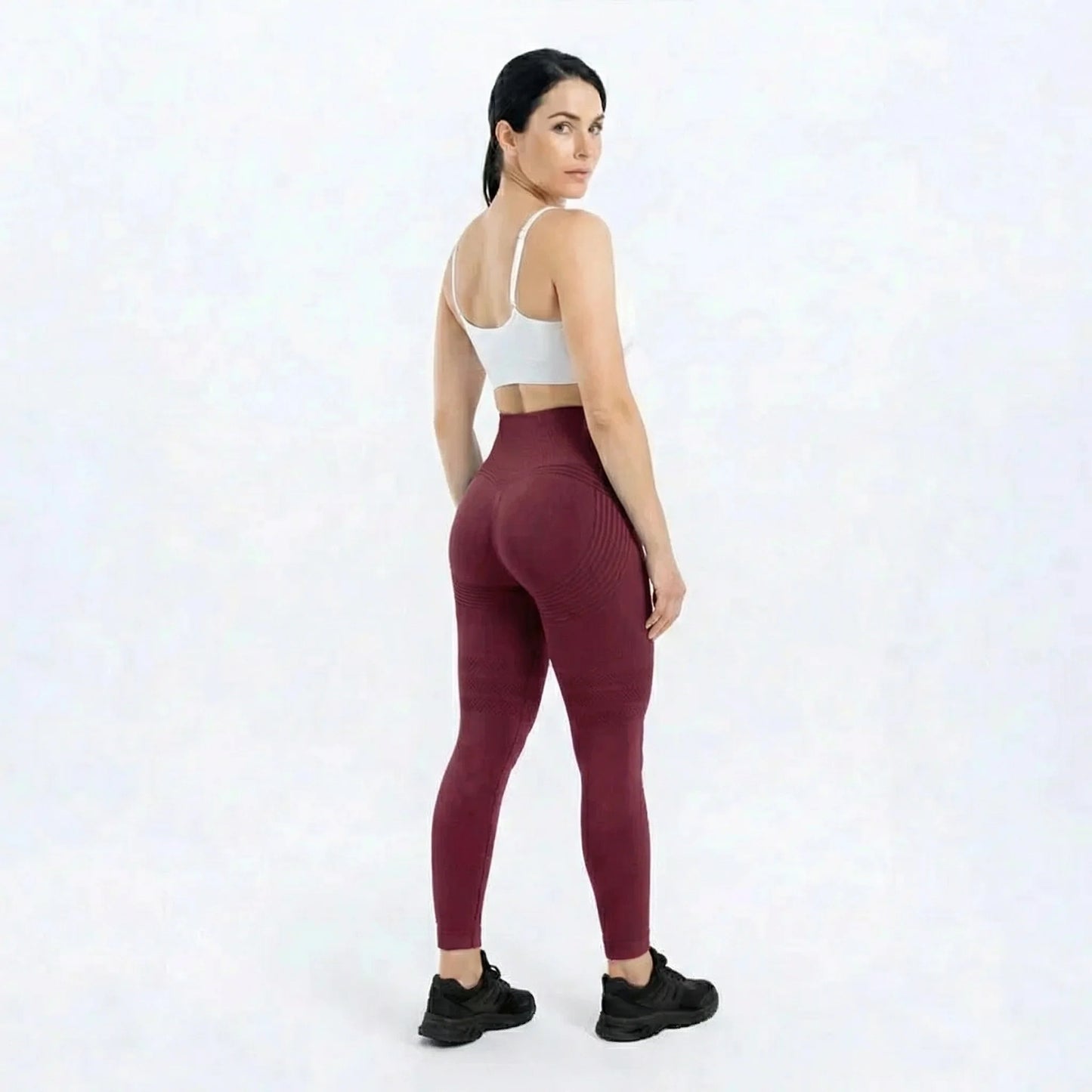 Leggings 3D Ceralia® — Lisse et Sculpte