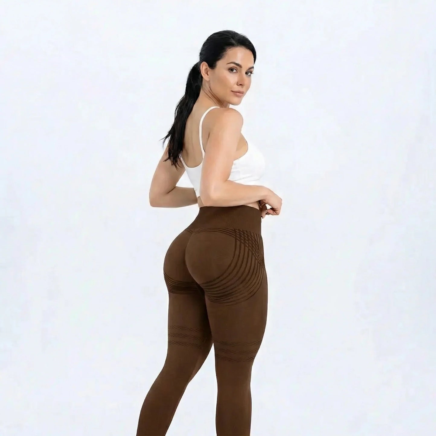 Leggings 3D Ceralia® — Lisse et Sculpte