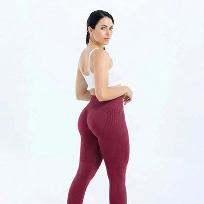 Leggings 3D Ceralia® — Lisse et Sculpte
